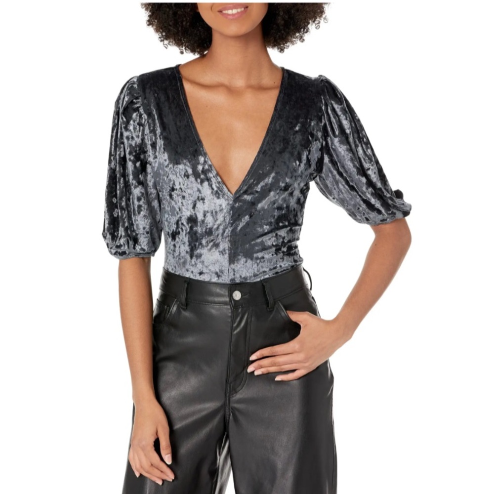 Free people Don't You Wish Bodysuit
